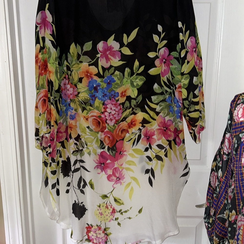 Johnny Was SZ XL Tunic - Picture 5 of 7